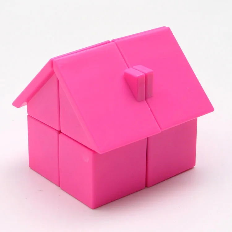 Новейший YJ YongJun House 2x2 куб, Магическая головоломка, Интеллектуальный интересный куб, обучающий и развивающий куб, магические игрушки в подарок