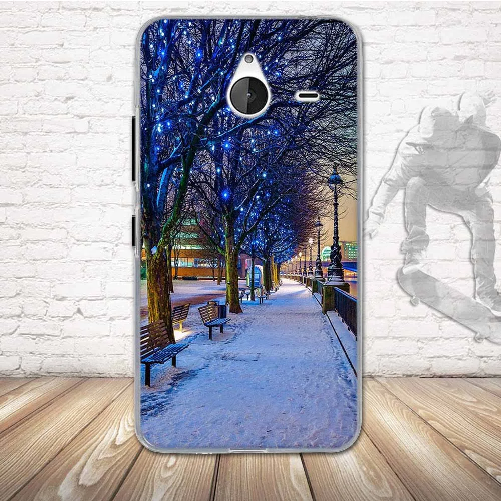 Чехол для Nokia Lumia 640 XL роскошный мягкий чехол из ТПУ с рельефным 3d-рисунком