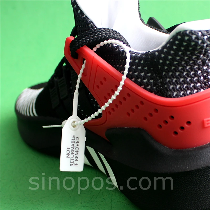 Защитное уплотнение с защитой от вскрытия регулируемый пластиковый замок петля