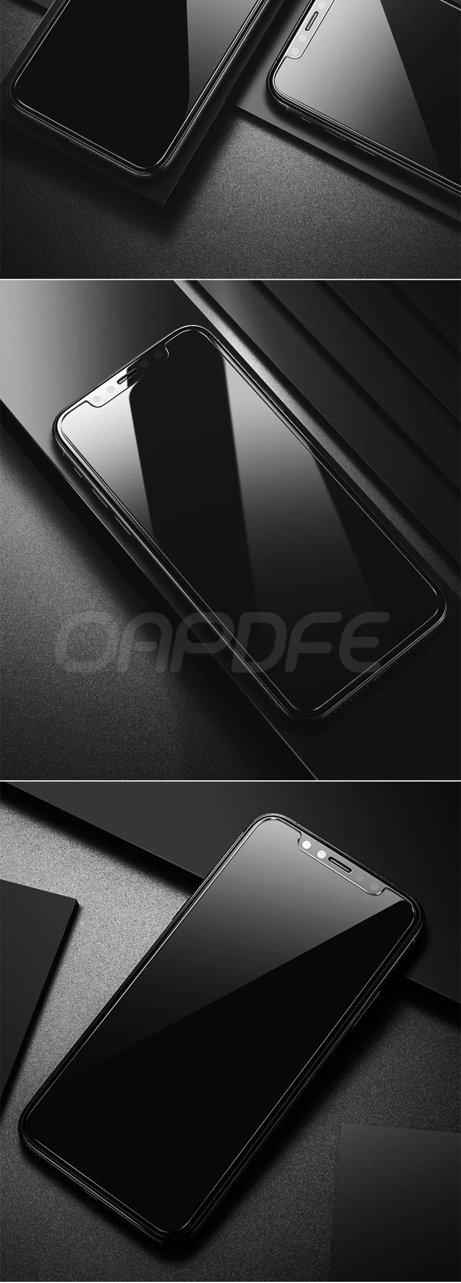 9H закаленное стекло для iPhone XS Max XR X 5 5S SE 4 4S жесткая Защитная пленка для экрана, защита для iPhone X 10 6s 7 8 Plus