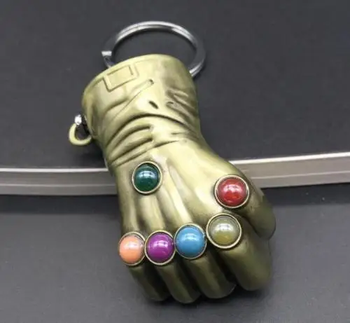 OHCOMICS Горячая Marvel Мстители Бесконечность войны танос гаунтлет металлический