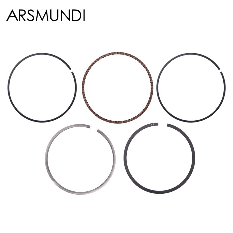 Motorcycle Engine Cylinder Part Piston Rings Kits For SUZUKI GSF400 GSXR400 75A GSF 250 400 GSXR Accessories | Автомобили и