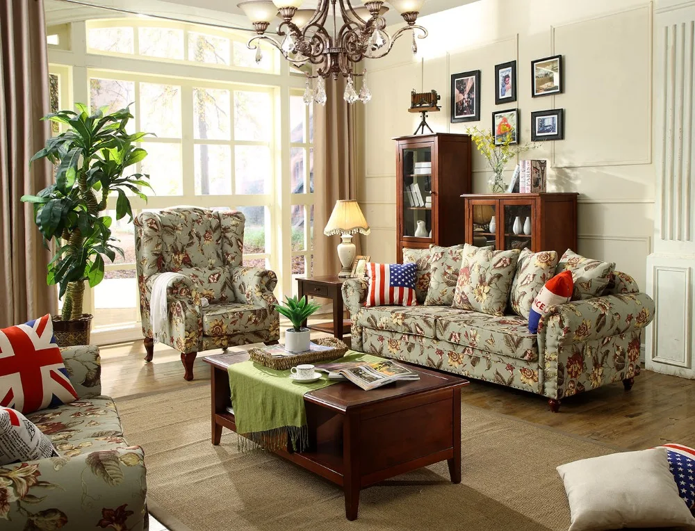 Хлопковый диван хорошего качества | Мебель