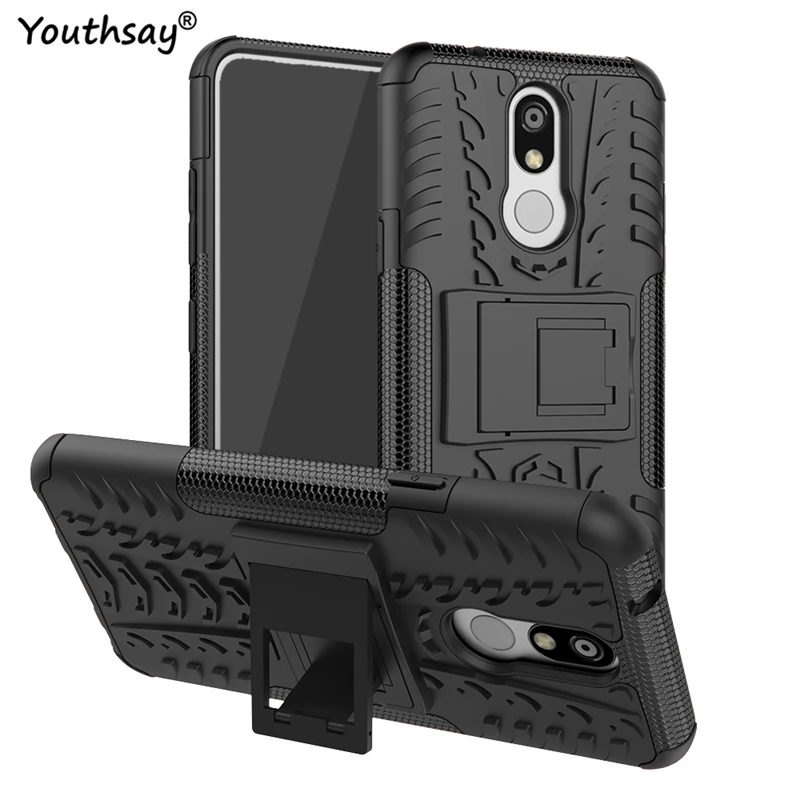 

Для LG K40 чехол жесткий тяжелый резиновый силиконовый K40 чехол для телефона Fundas чехол для LG K12 Plus чехол для LG K40 чехол для телефона