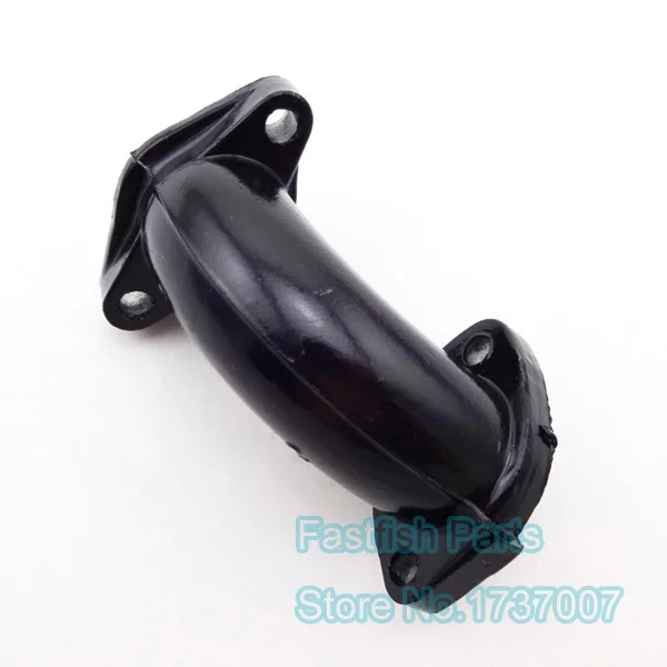 Черный 56 2 впускной трубы 26 мм коллектор для 110cc 125cc 140cc YX двигателя ямы грязи