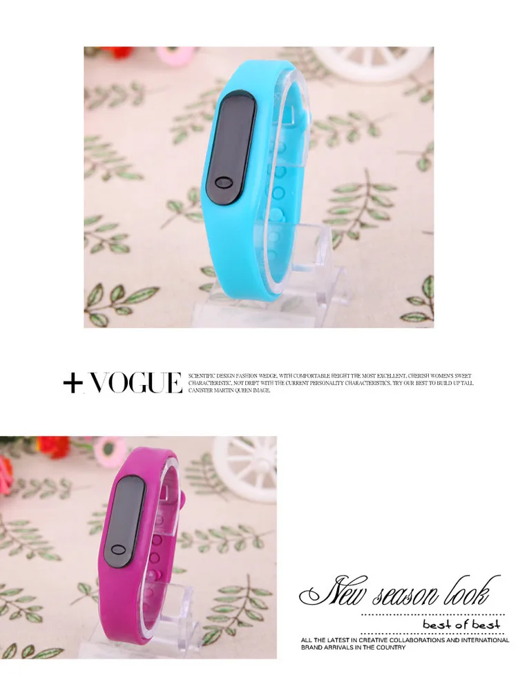 Relojes mujer, женские светодиодный часы, цифровые, силиконовые, с датой, женские часы, регулируемые, водонепроницаемые, спортивные, резиновые, relogios femininos dames horloges