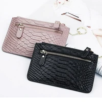 cow coin purse wallet woman card luxury brand genuine leather coin purse leather zipper key ring ladies leather wallets coin
