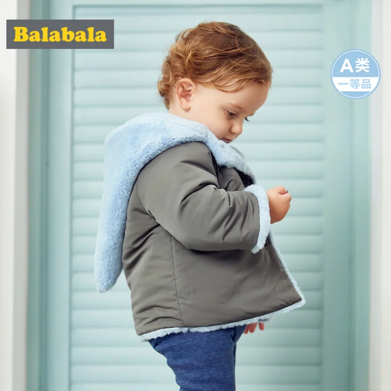 Balabala/жилет с капюшоном на флисовой подкладке для малышей жилет новорожденных