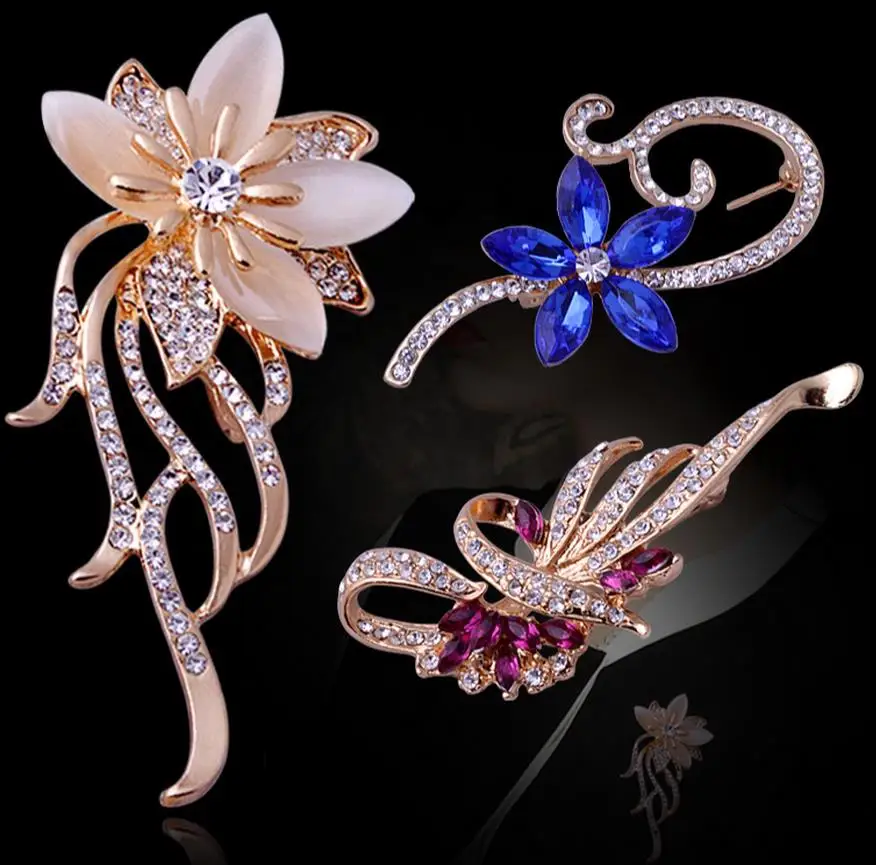 Кристалл высокого качества брошь броши мисс свитер кардиган приталенный жакет