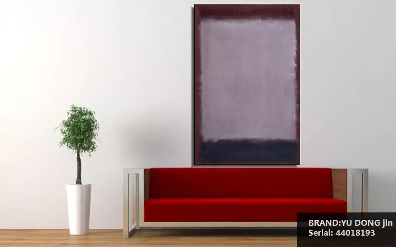 Классическая картина маслом Mark Rothko Still life рисование искусство спрей без рамки
