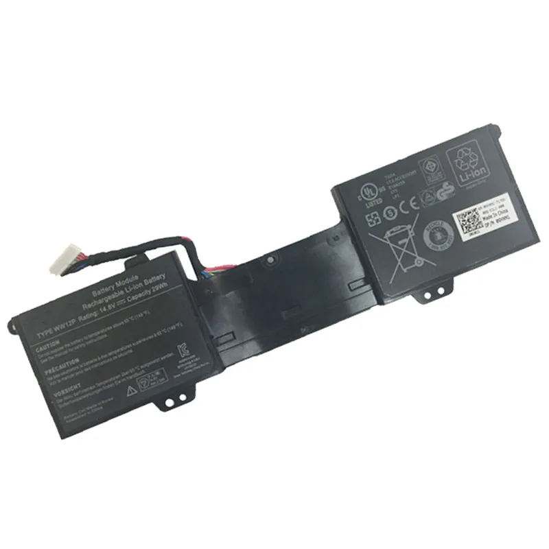 Аккумулятор для ноутбука 7XINbox 14 8 в 29 Вт/ч WW12P 9YXN1 TR2F1 Dell Inspiron DUO 1090 планшетный ПК