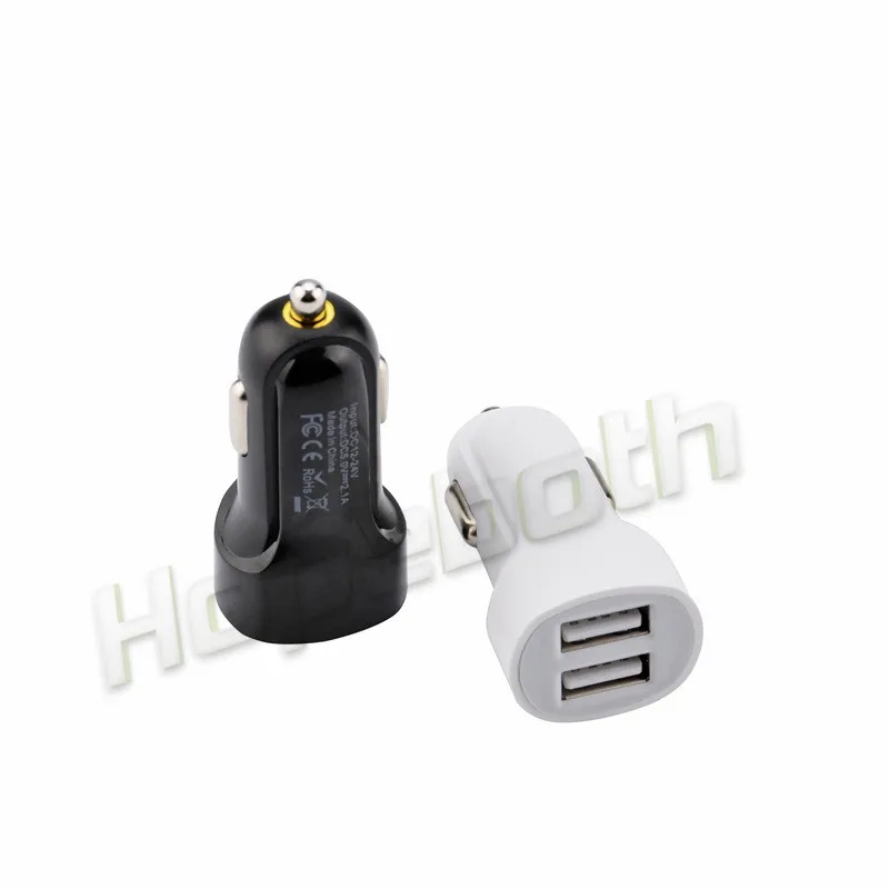 Hopeboth мобильное зарядное устройство USB Автомобильное зарядное устройство 2A двойной USB прикуриватель для samsung и orther смартфон универсальное автомобильное зарядное устройство