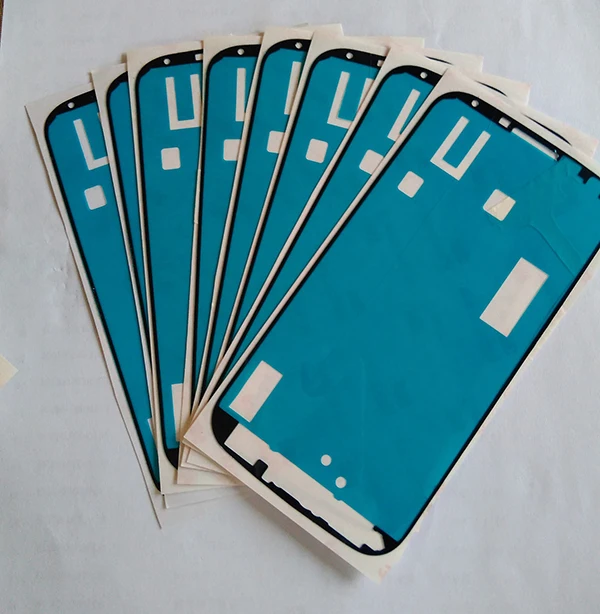 100 шт./лот 100% Совершенно новый клей для передней рамы 3M наклейка Samsung Galaxy S4 i9500 i9505