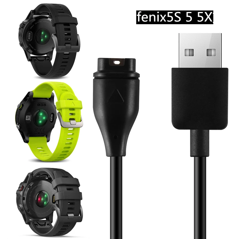 New Replacement Magnetic Charging Cable Dock Watch Fast Charger For Garmin Fenix 5 5S 5X Plus Instinct Cord | Электроника