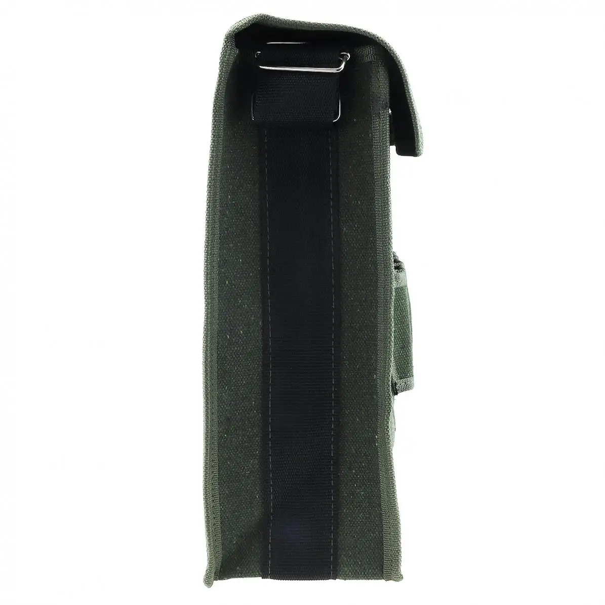

16 Inch 600D Oxford Cloth Waterproof Flip-type Single-shoulder Tool Bag with 5 Holes 2 Pockets and Strap for Maintenance Tools