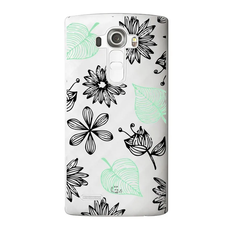 Cartoon watermelon Cute Hand Hollow flower Soft Clear TPU Phone Case For LG G3 G4 G5 V10 K3 K4 K5 K8 K10 2017 Free Shipping | Мобильные