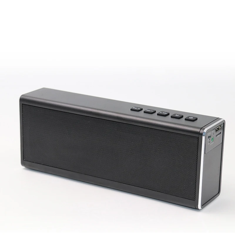 Портативный беспроводной Bluetooth динамик стерео большой мощности 20 Вт звуковая