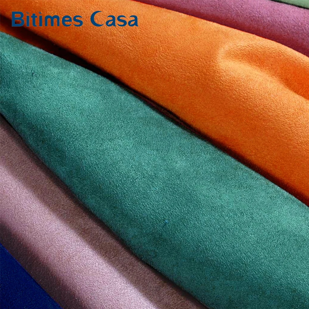 

Customized Size Luxury Suede Full 100% Blackout Windows Curtain Drapes Panel For Living Room Bedroom Interior Home Decoration