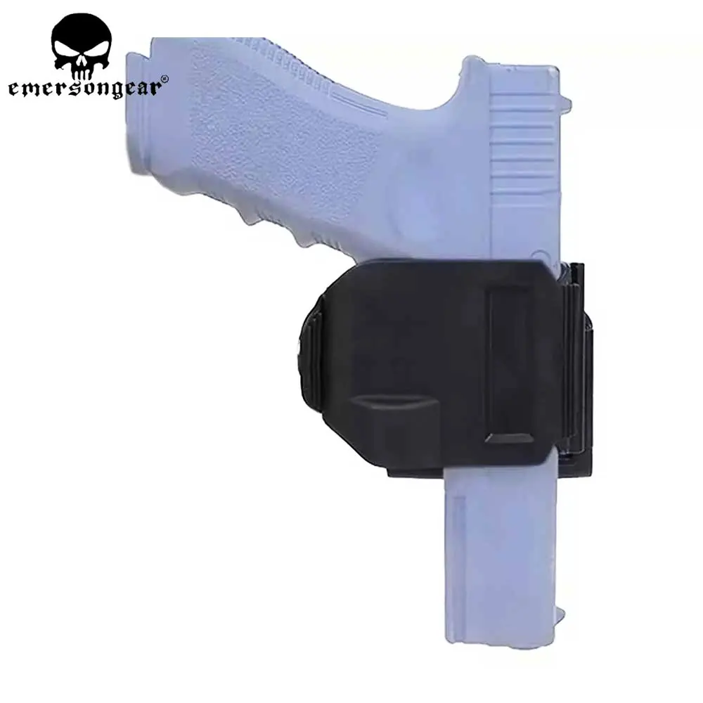 Emerson Тактический CP Стиль пистолет зажим кобура для G LOCK 17/19/22/23 Airsoft Охота Стрельба
