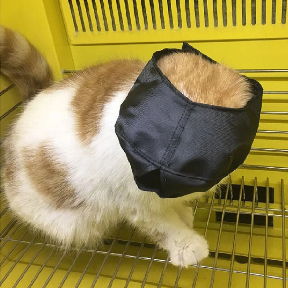 Нейлоновые намордники для кошек с подкладкой дорожный инструмент товары красоты
