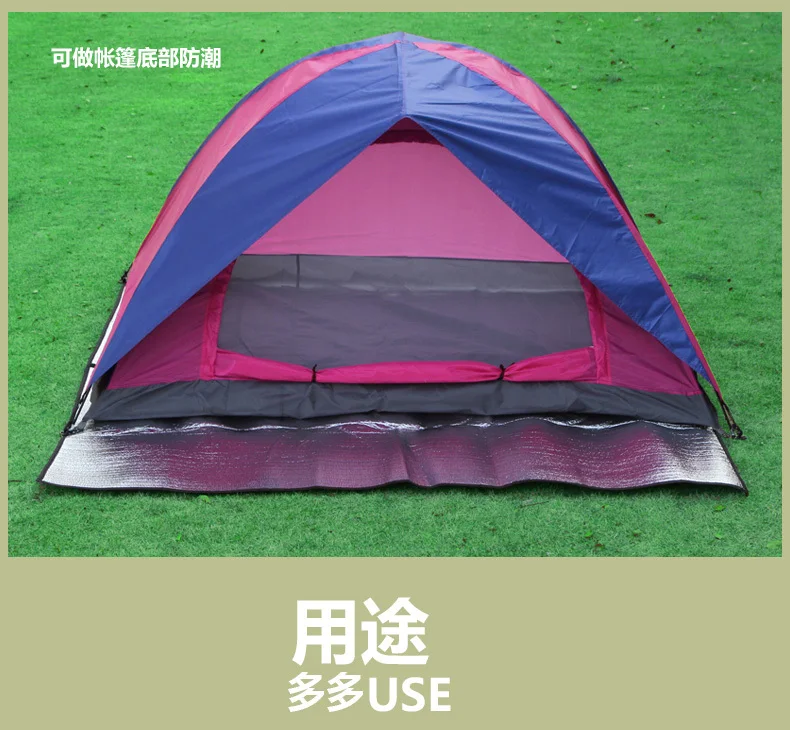 200*200 см алюминиевое одеяло с изоляцией подушка для кемпинга и походов коврик из