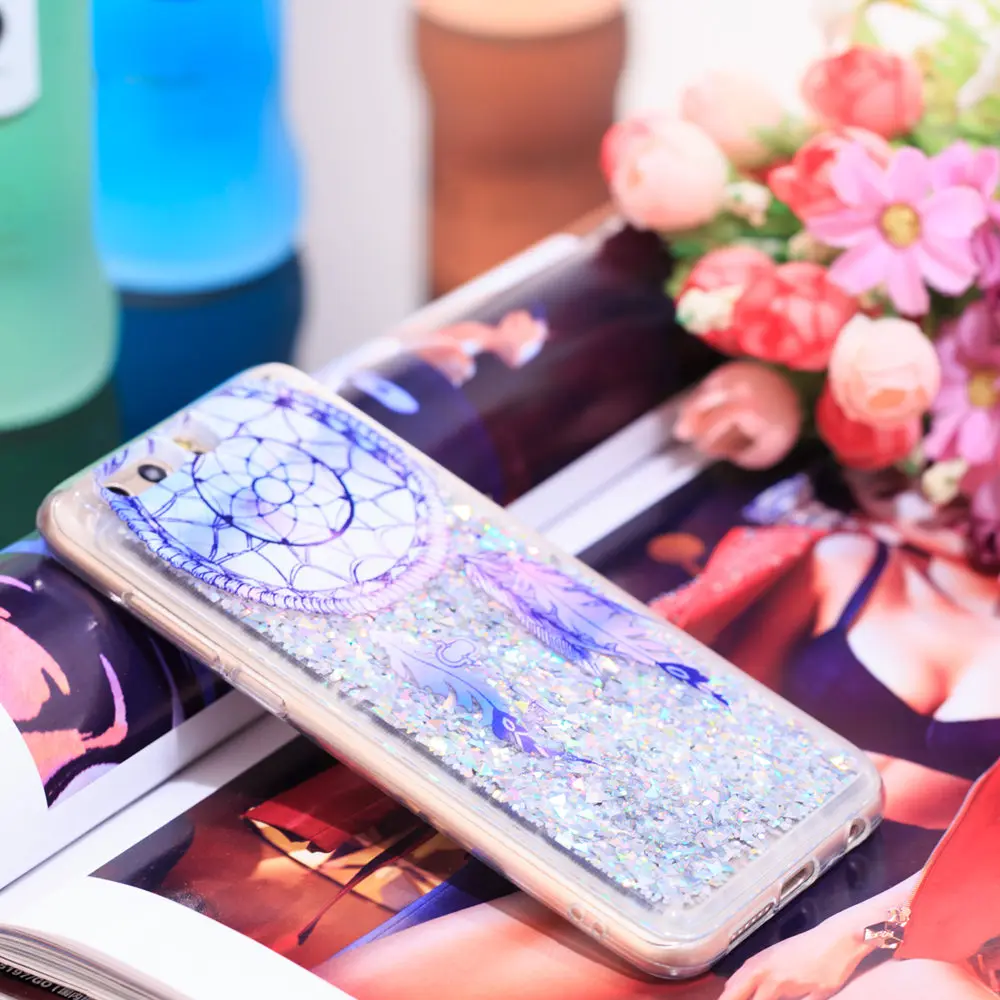Чехол с сияющими блестками для Huawei Honor 9 10 Lite жидкости с блестками и нашивкой в виде звезды для девочек защитный корпус для мобильных телефонов Honor10 Honor9 STF-L09 СТП L09 10 Lite 9