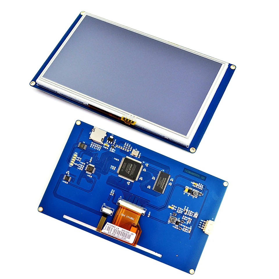7 дюймов USART HMI 800*480 на тонкопленочных транзисторах тонкоплёночных ЖК дисплей