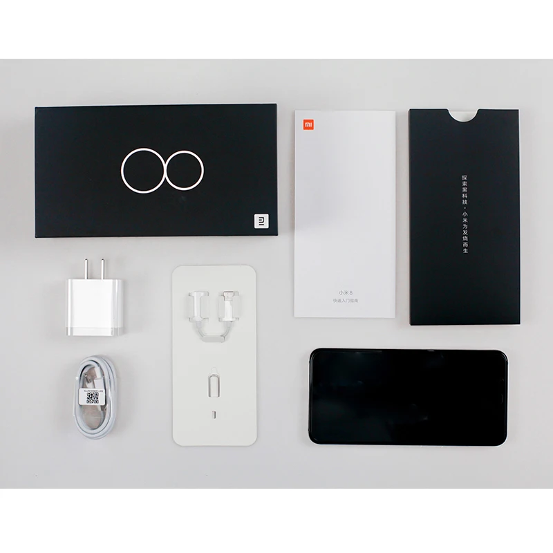 Глобальная версия Xiaomi mi 8 мобильный телефон 6 ГБ ОЗУ 128 Гб ПЗУ Snapdragon 845