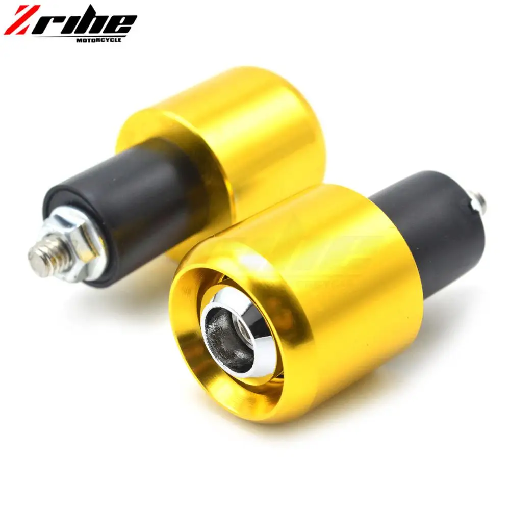 Золотой 7/8 ''22 мм CNC руль мотоцикла Ручка Бар наконечники для ручки управления мотоциклом для HONDA PCX 125/150 PCX125 PCX150 MSX 125 MSX125 ktm kawasaki yamah - Цвет: Золотой
