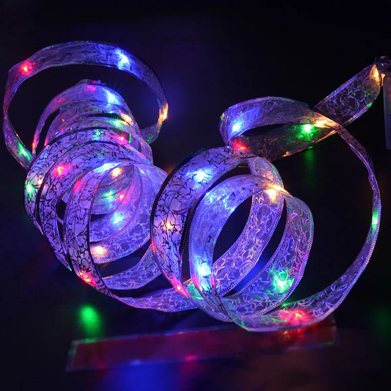 4m 40leds LED Strip String Lights Battery-Powered Led Lamp For Wedding Christmas Light Party Home Decor New | Лампы и освещение