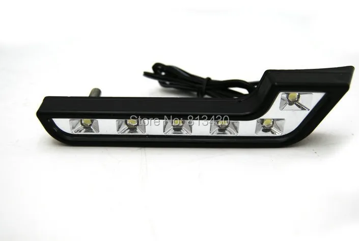 Туман светильник передняя лампа с белым s 6 светодиодный L Тип 12В дневные ходовые