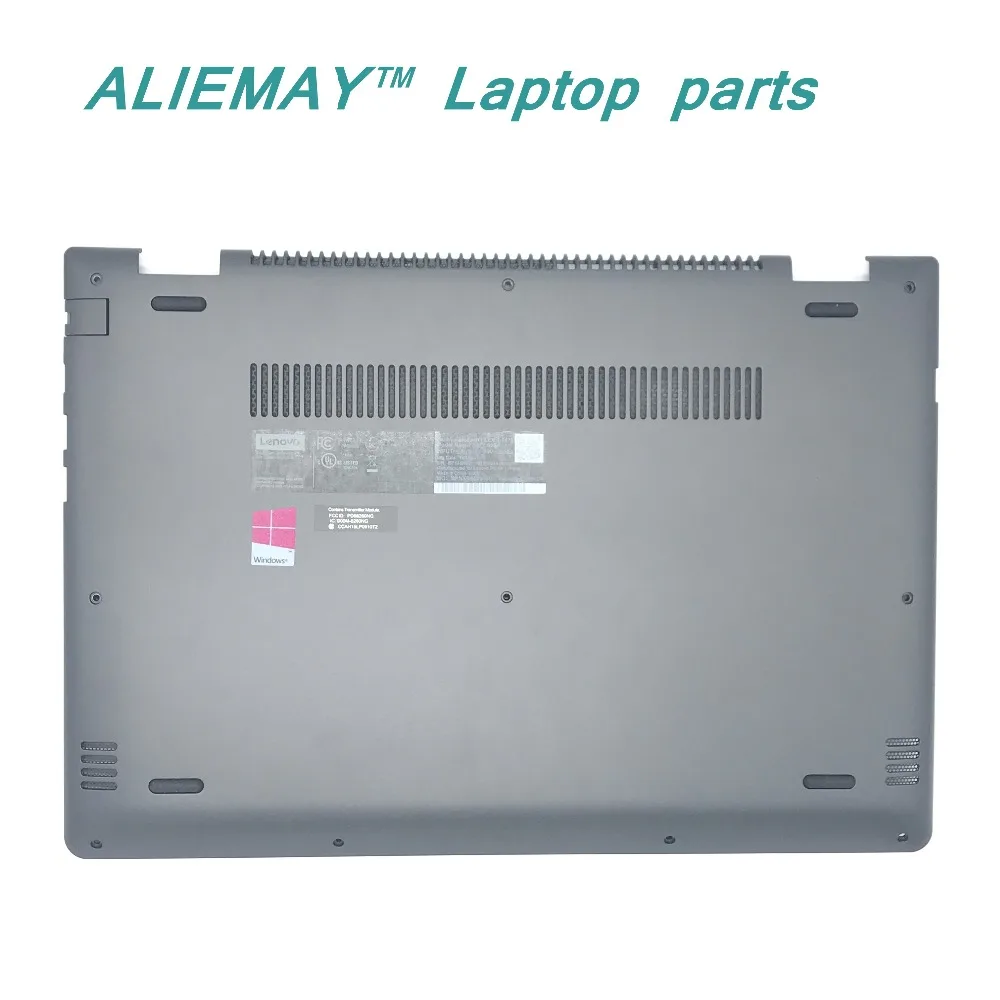 Brand new and orig parts for lenovo Flex 4 -14 14-1470 Yoga 510-14 Bottom Base Case Cover AP1JE000700 Black | Компьютеры и офис
