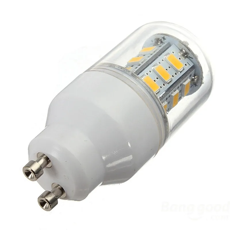 10 шт. B22 СВЕТОДИОДНАЯ Лампа 5730 SMD светодиодная лампа-кукуруза 24 светодиода