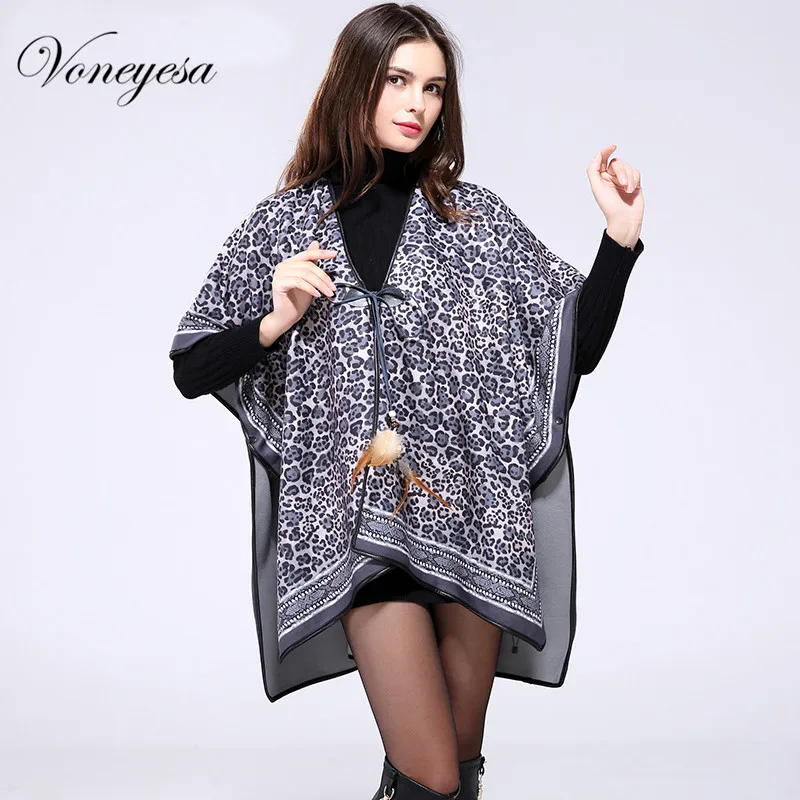 Высокое Качество Модные Пальто Женщин Осень Зима Женская Мода Печати И Кожа