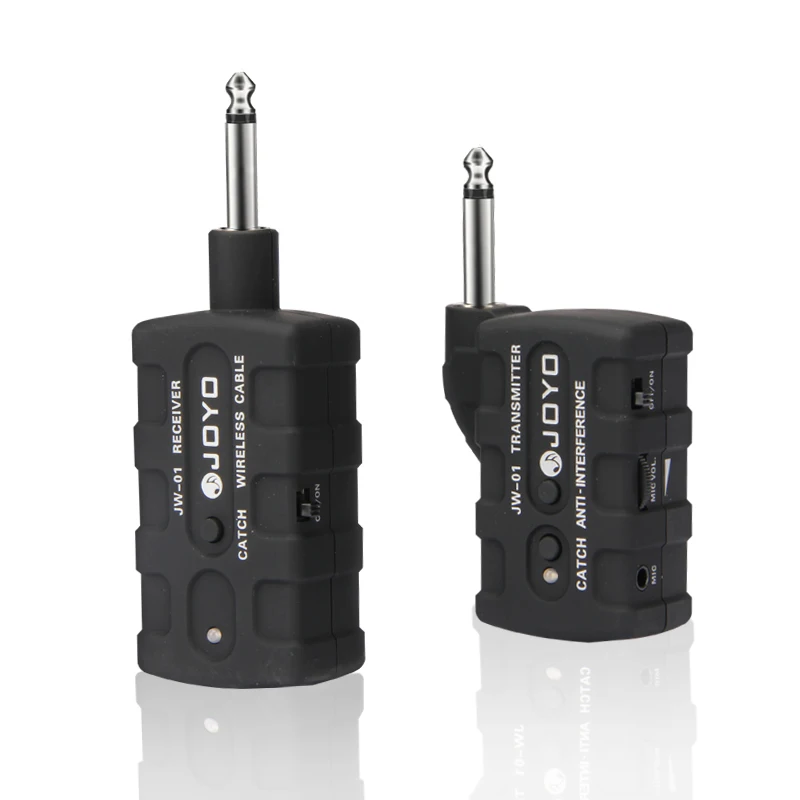 Цифровой беспроводной передатчик и приемник JOYO для бас гитары дальность