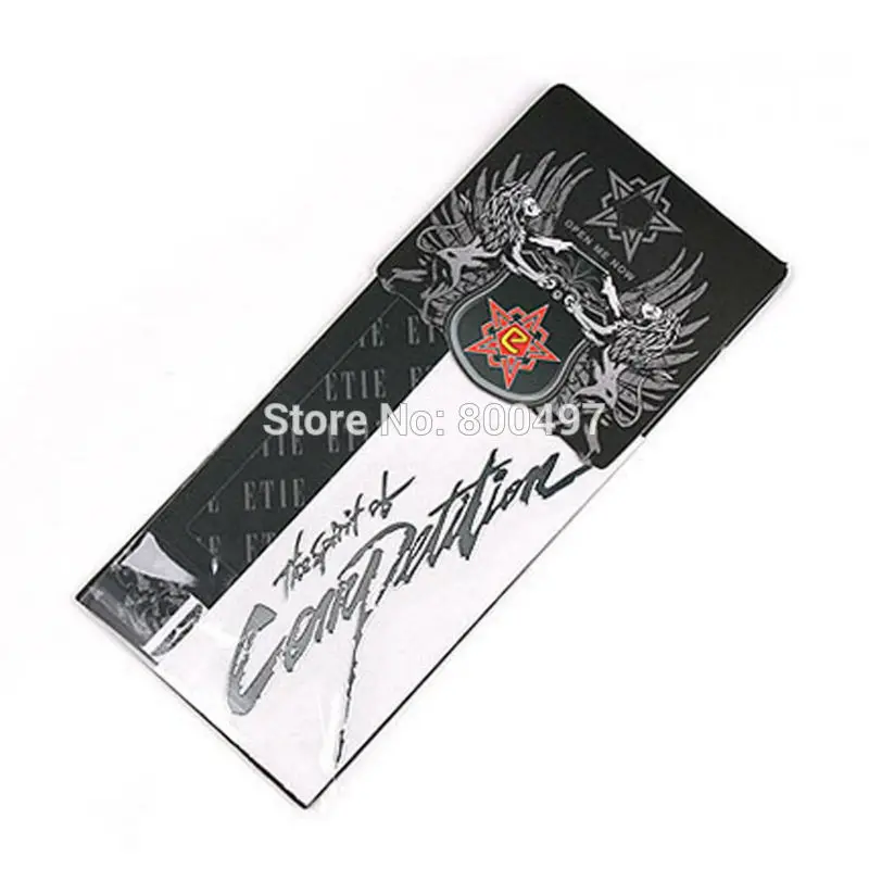 Новинка 3D значок для багажника автомобиля из никелевого сплава эмблема-наклейка