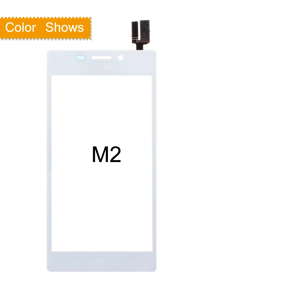 M2 white no gift Сенсорный Экран 4," для sony Xperia M2 S50H D2302 D2303 D2305 M2 Aqua D2403 сенсорный экран дигитайзер стекло передней сенсорной панели объектив - Цвет: M2 white no gift