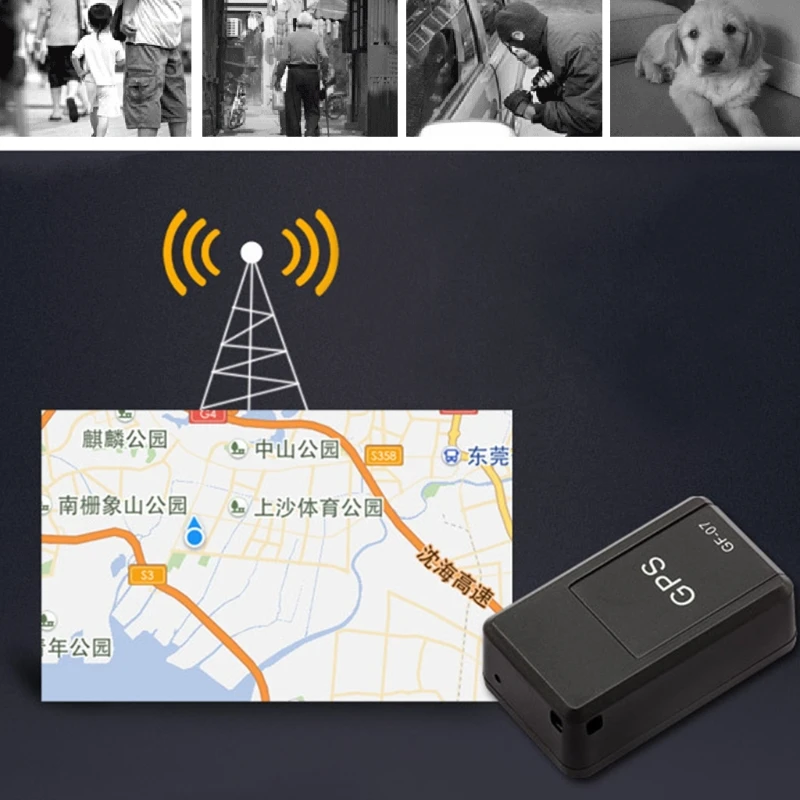 Мини MMS четырехдиапазонный персональный GPRS GSM GPS позиционирование автоматический