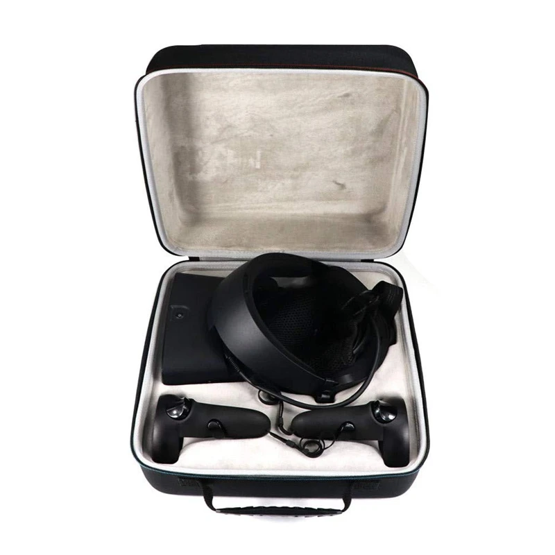 Hard Carrying Case For Oculus Rift S Pc-Powered Vr Gaming Headset Protective Storage Travel Box (Black+Grey) | Электроника