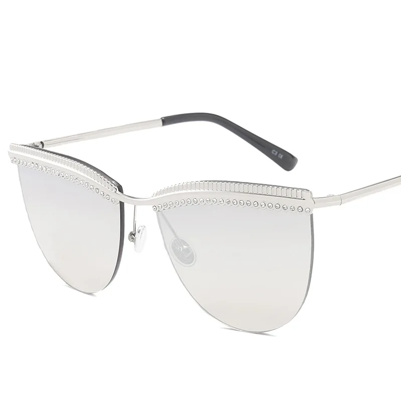 Женские солнцезащитные очки с кошачьим глазом HINDFIELD в винтажном стиле UV400 LS-DF17050 |