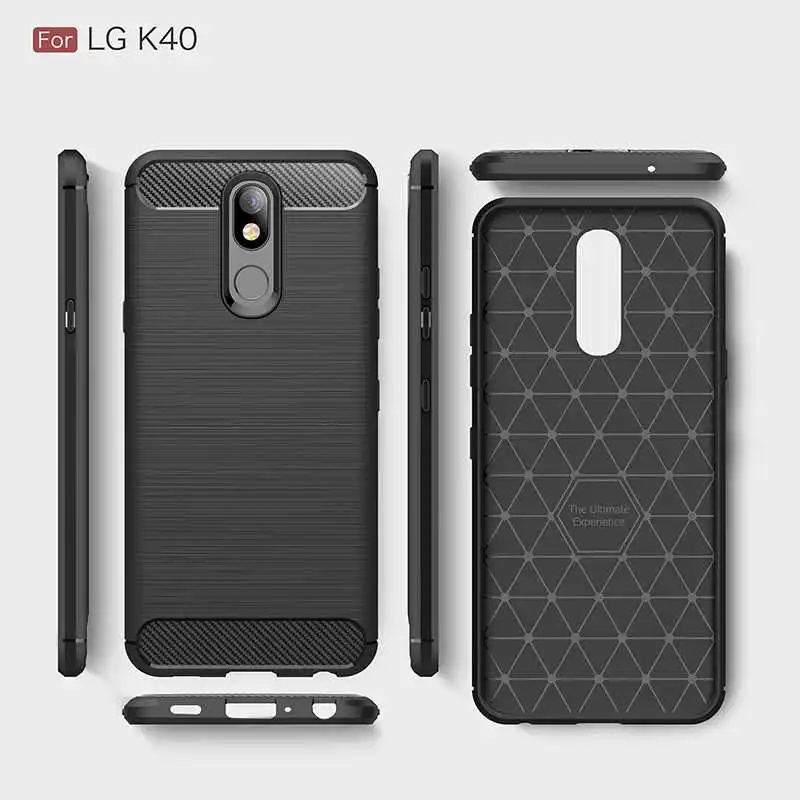 Mokoemi модный противоударный мягкий силиконовый чехол 5," для LG X4 чехол для LG X4 чехол для телефона