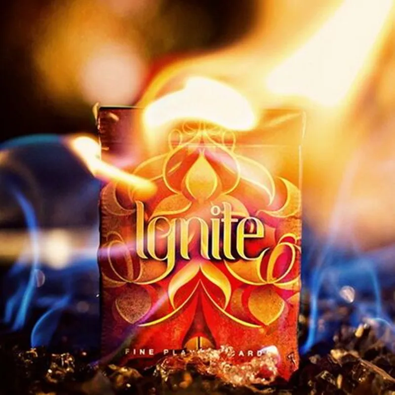 Высокое качество воспламенения колода эллюсионист сжигание Волшебные хорошие