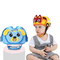 animal baby protective helmet for kids safety helmet babies walking running headwear head protection soft baby safety child hats