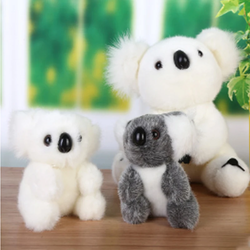 Мягкая Плюшевая детская игрушка коала милые сидя плюшевая куклы