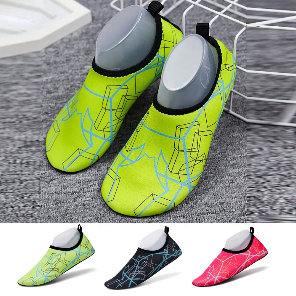 Outdoor beach Summer Outdoor Shoes Woman Men Shoes Trekking Senderismo Upstream Walking Water Quick Drying sneaker Shoes 0725
