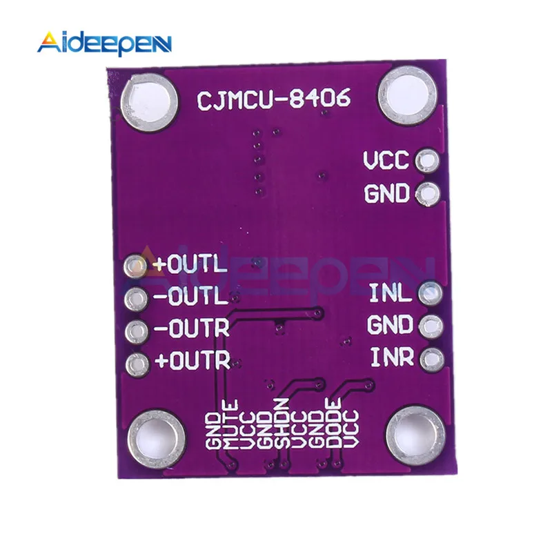 CJMCU-8406 PAM8406 без помех стерео Класс D модуль усилителя мощности звука плата
