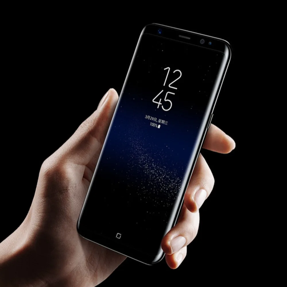 EGizmo Lite защита экрана из закаленного стекла тонкая 3D полная для HUAWEI mate 20