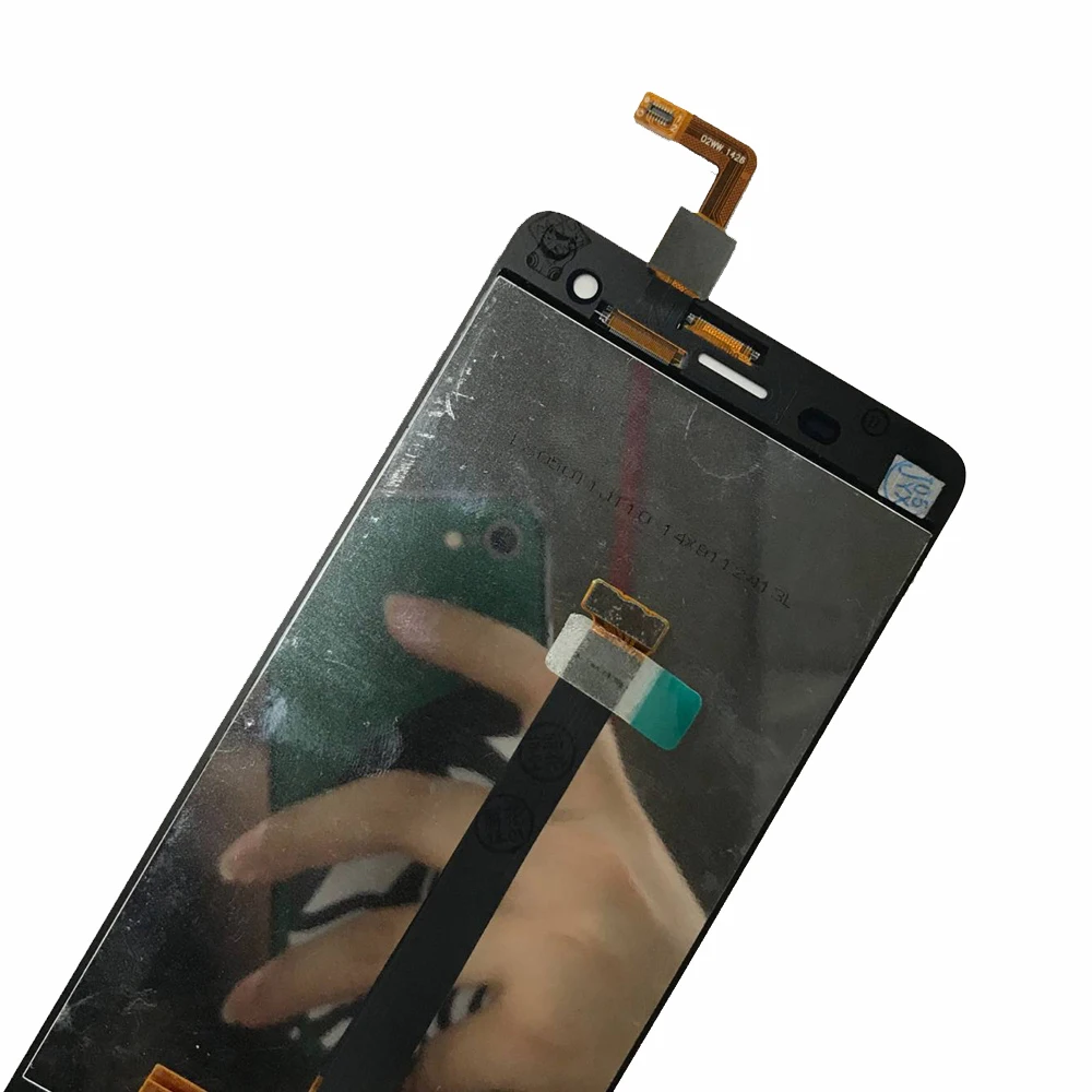 ЖК-дисплей для Xiaomi Mi4 сенсорный экран дигитайзер сменный черный белый 5 0 дюймов -