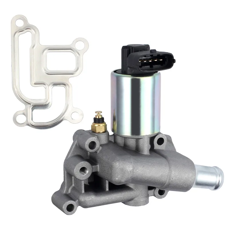 Клапан EGR Justech 12 В с прокладкой для OPEL Corsa B 1 0 i 12V BJ 96 00 автомобильные аксессуары 5851020