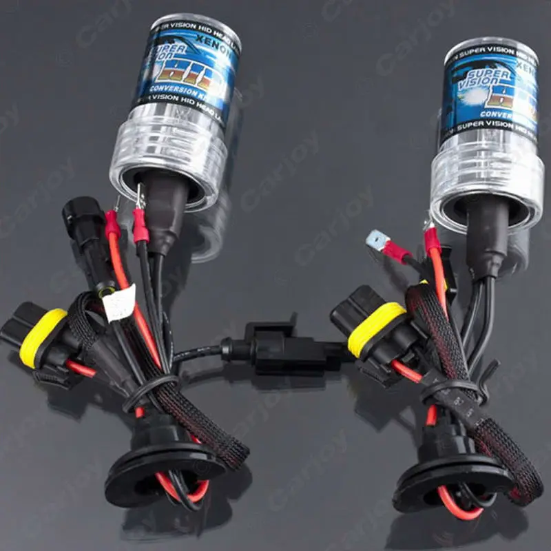 LEEWA 2PCS 35W AC HID Bi-Xenon 9004/9007 Hi/Lo Beam Replacement Bulbs 4300K-12000K #CA2345 | Автомобили и мотоциклы